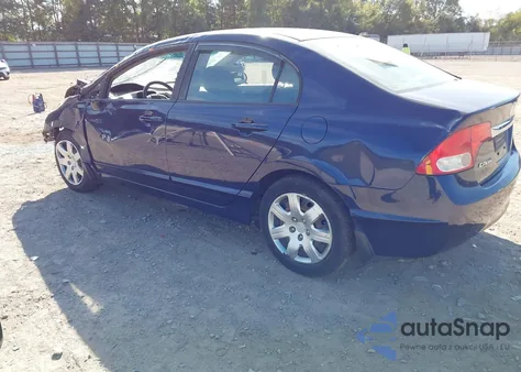 2011 Honda Civic Lx from USA, damaged, VIN 19XFA1F52BE001337